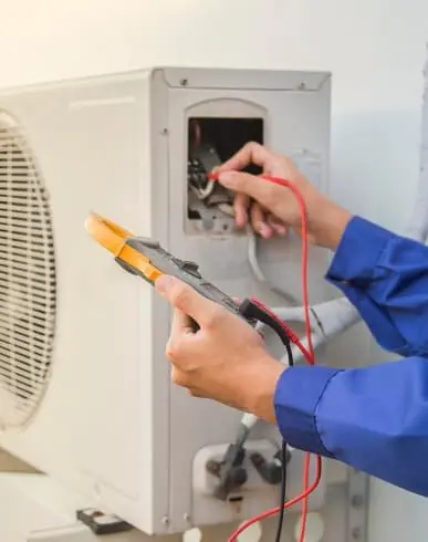AC Inspection & Diagnosis project by our Dubai AC technicians