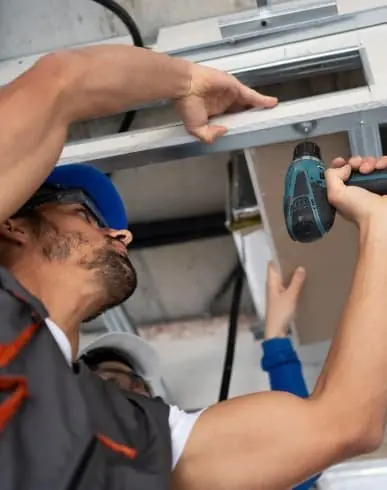 AC Repair project by our Dubai AC technicians